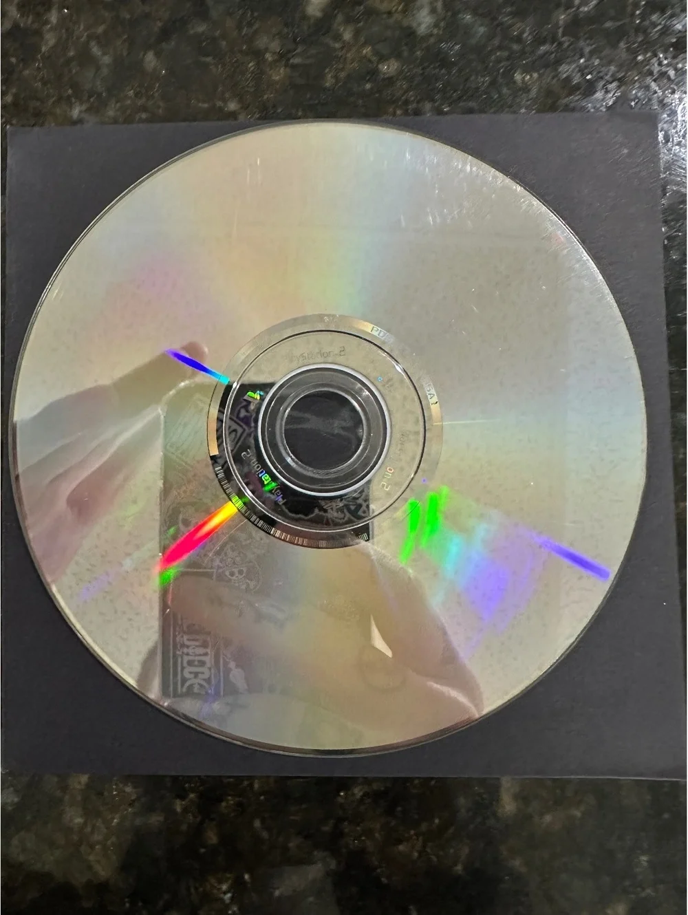 Naruto Uzumaki Chronicles 2 PlayStation 2 Game Disc